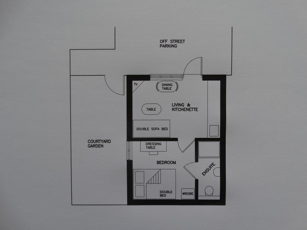 Histon Central Apartments Cambridge  Pokoj fotografie